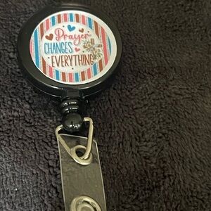 Inspirational Black Key Holder